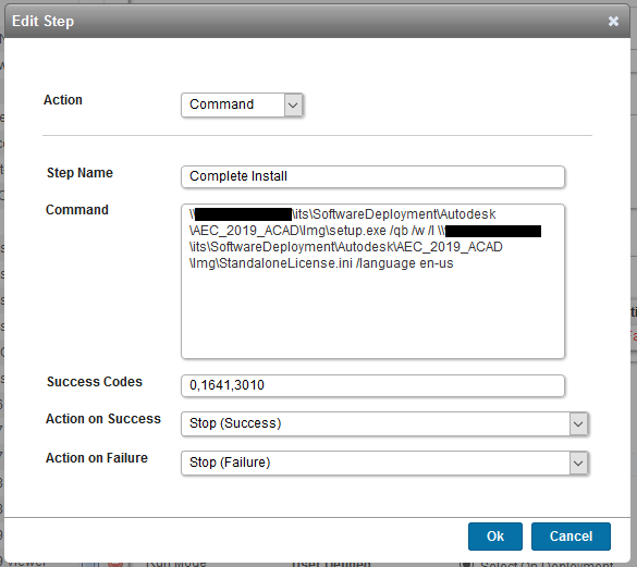 Install Autodesk Software Deployment