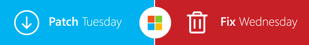 Microsoft Patch Tuesday Fix Wednesday