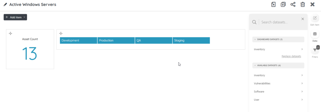 LS Sites BI Dashboard Example 4