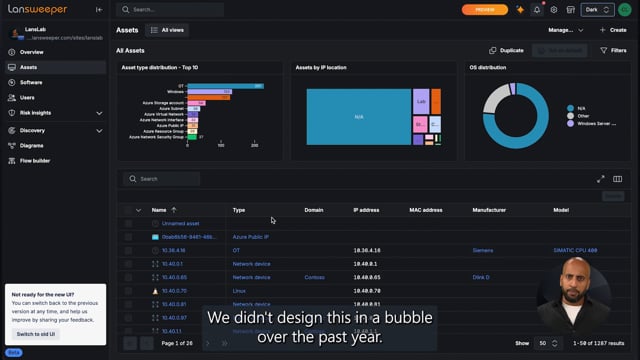 Lansweeper Connect - Fall Launch | New UI