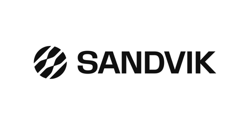 Customer logo - Sandvik