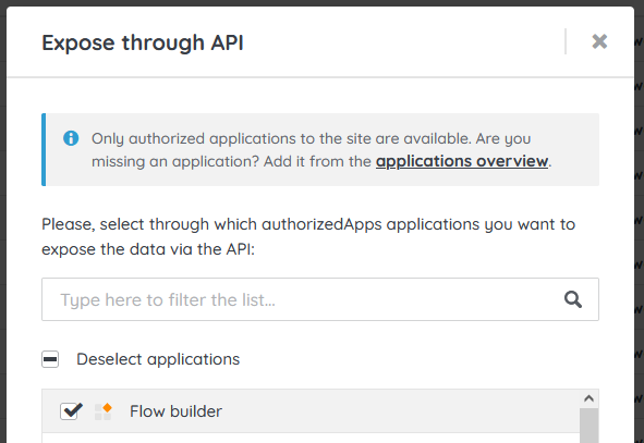 API approval report example