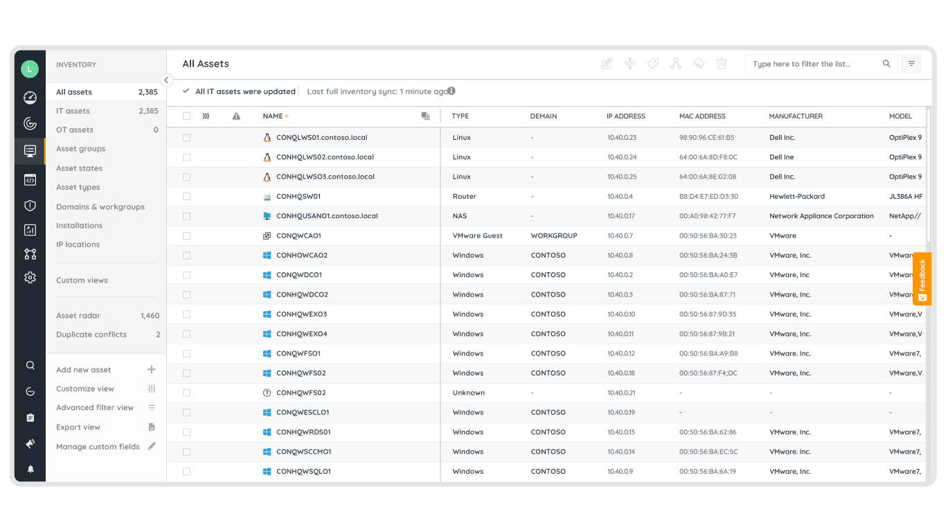 IT Asset Discovery