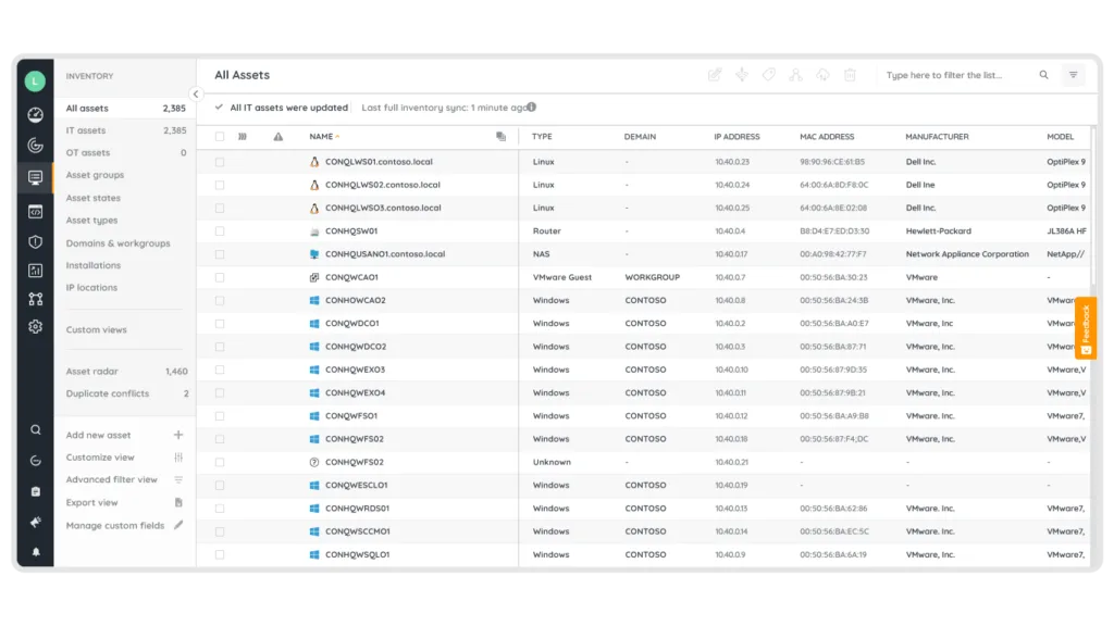 IT Asset Discovery