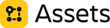 Assets logo light