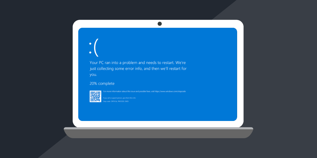 Blue Screen of Death BSOD Feat IMG