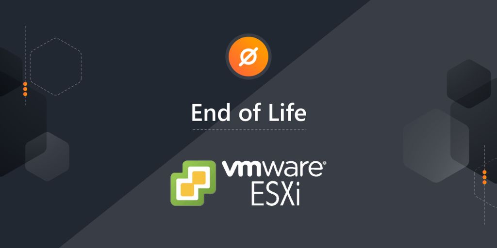 VMware ESXi EOL featured image