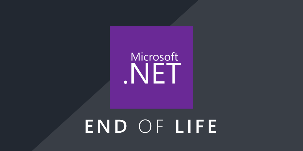 .NET End of life
