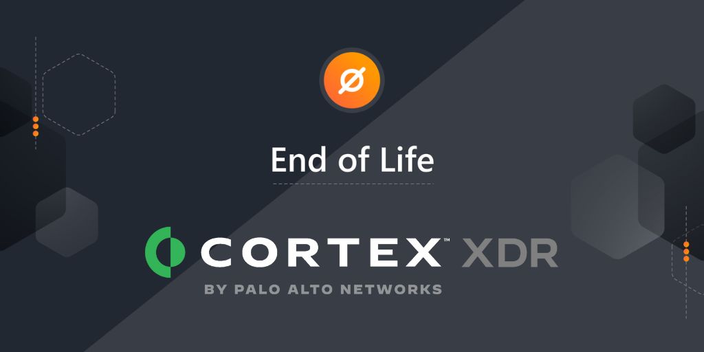 Cortex XDR End of Life