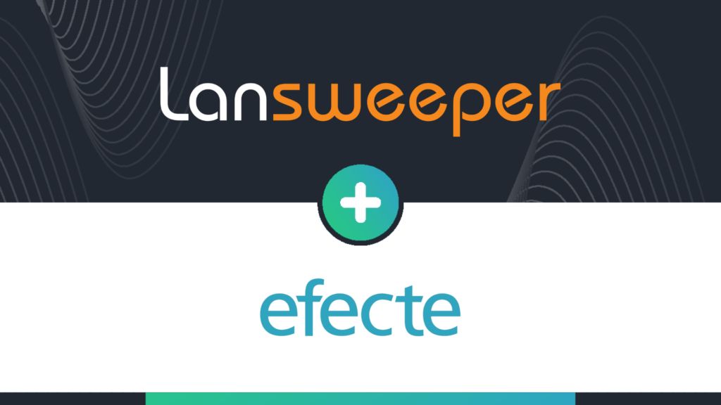 Lansweeper and Efecte integration