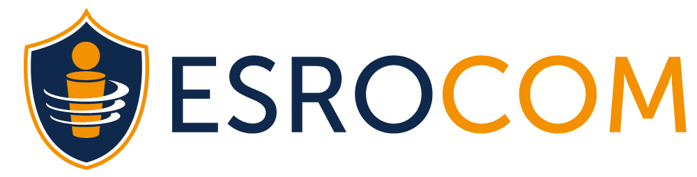 Esrocom logo met tekst