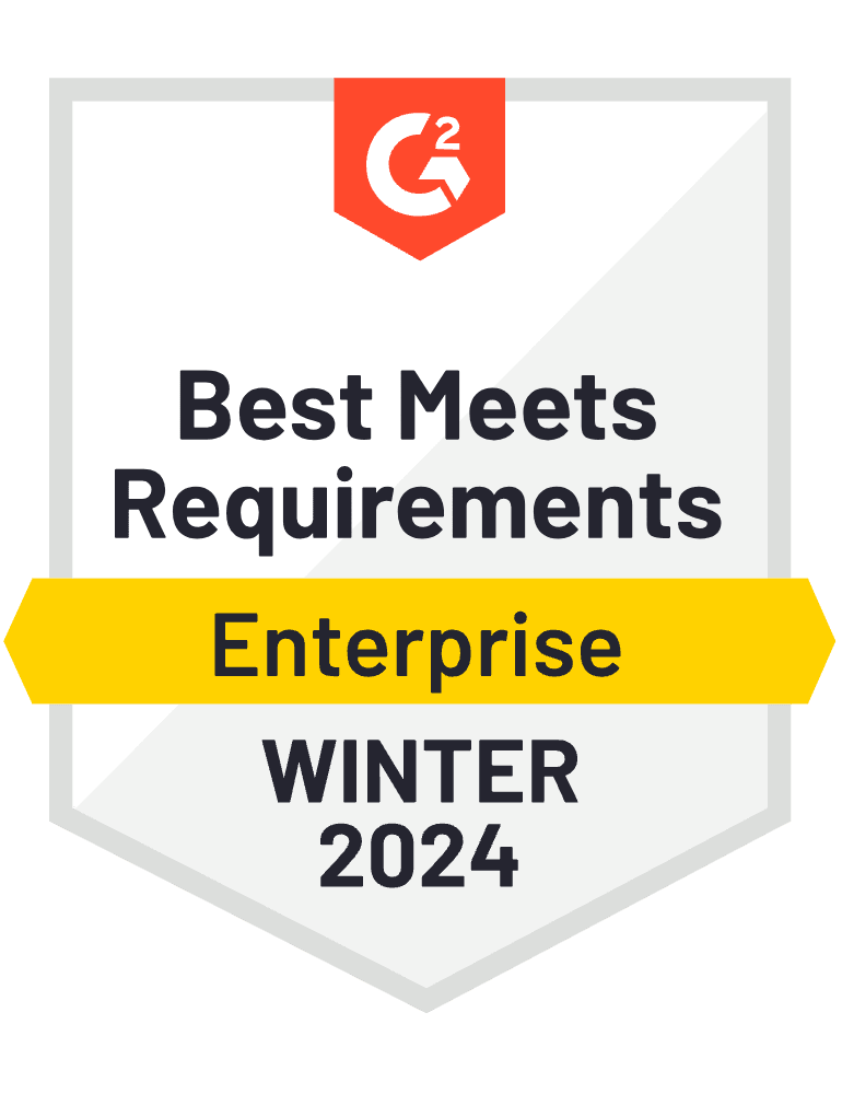 G2 - Best Meet Requirements 2024