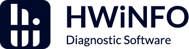 HWiNFO logo black