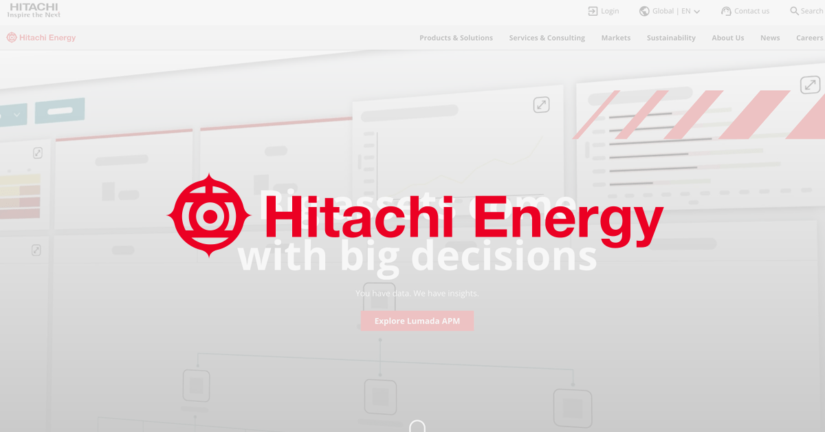 Hitachi Energy Gains Visibility and Insights Across Global