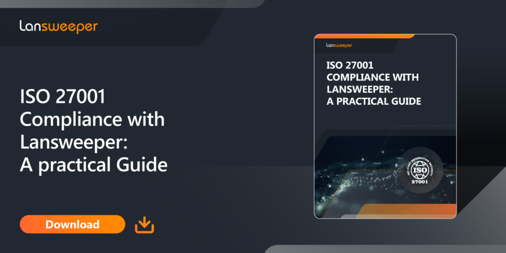 ISO 27001 with Lansweeper