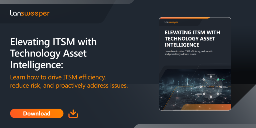 Elevating ITSM with Technology Asset Intelligence