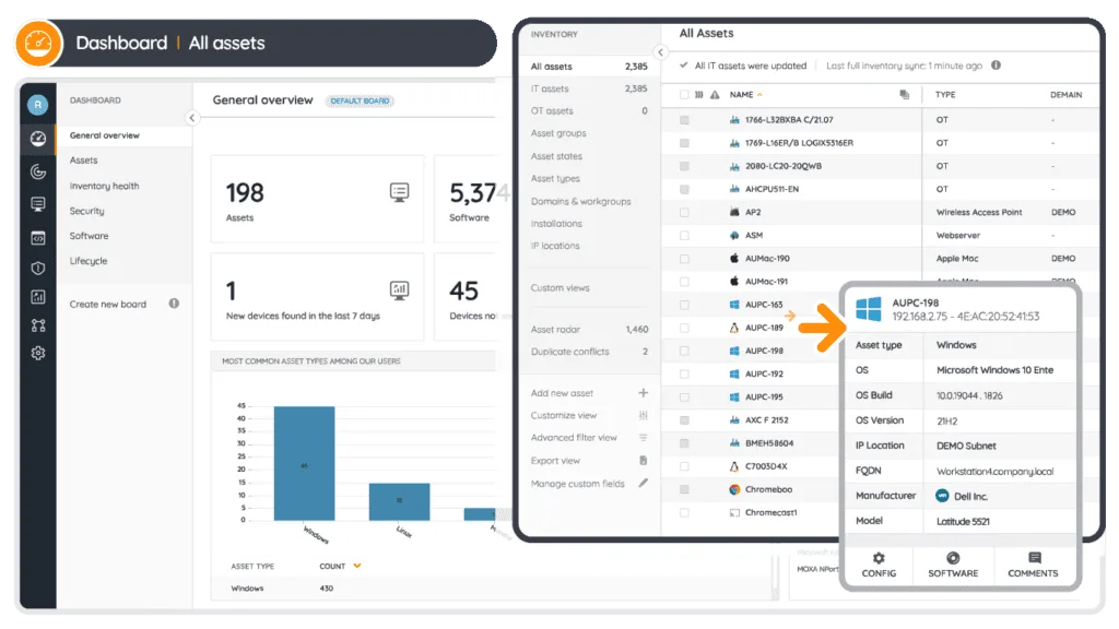 Lansweeper-Dashboard-All-Assets