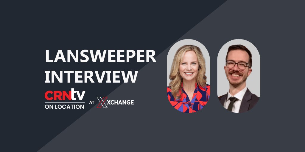 An exclusive interview hosted by Caleb Owen from the CRN Xchange Event, Christina Klein, Lansweeper’s VP of Global Channel Partners, provides insights into the unique opportunities and solutions for MSPs offered by Lansweeper.