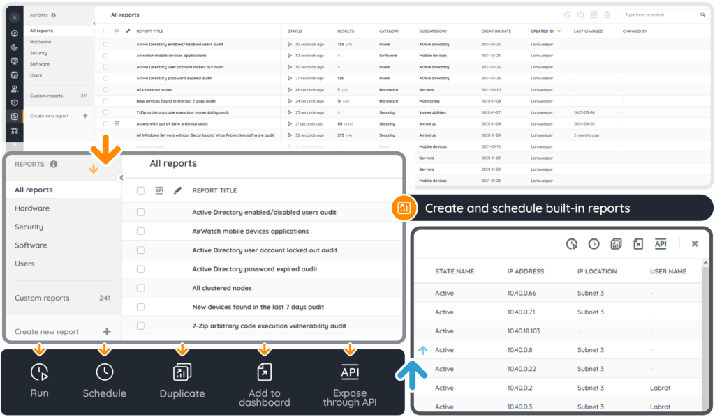 Lansweeper Platform - Asset Data Reporting