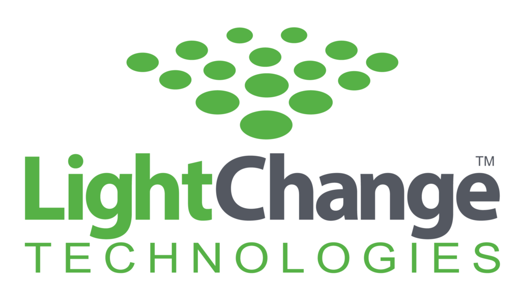 LightChange Technologies Logo Stacked Full Color