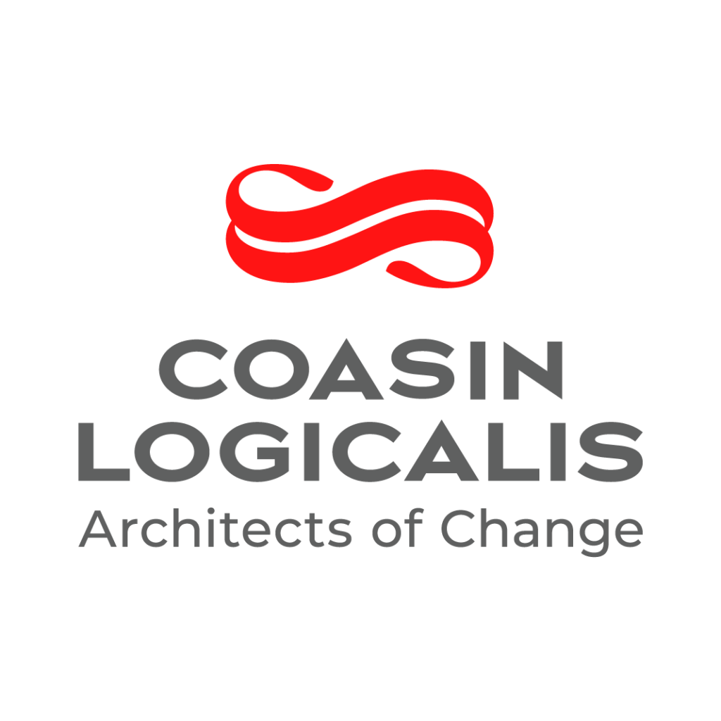 Logo CoasinLogicalis Vertical