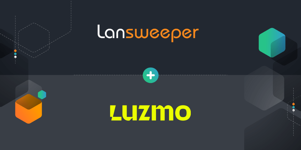 Lansweeper x Luzmo Partnership