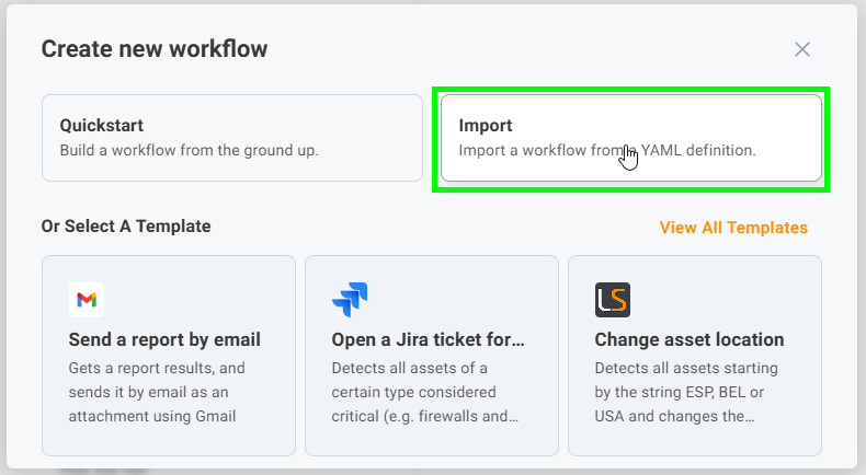 Pro Tip 64 Import File
