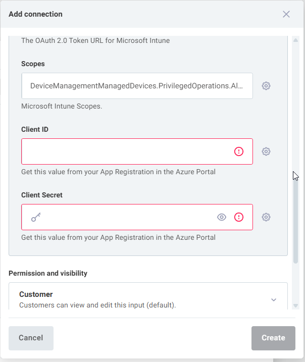 Pro Tip 64 Flow Builder Intune Connector Details
