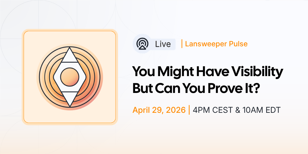 Lansweeper Pulse - Site Banner - April 29, 2026