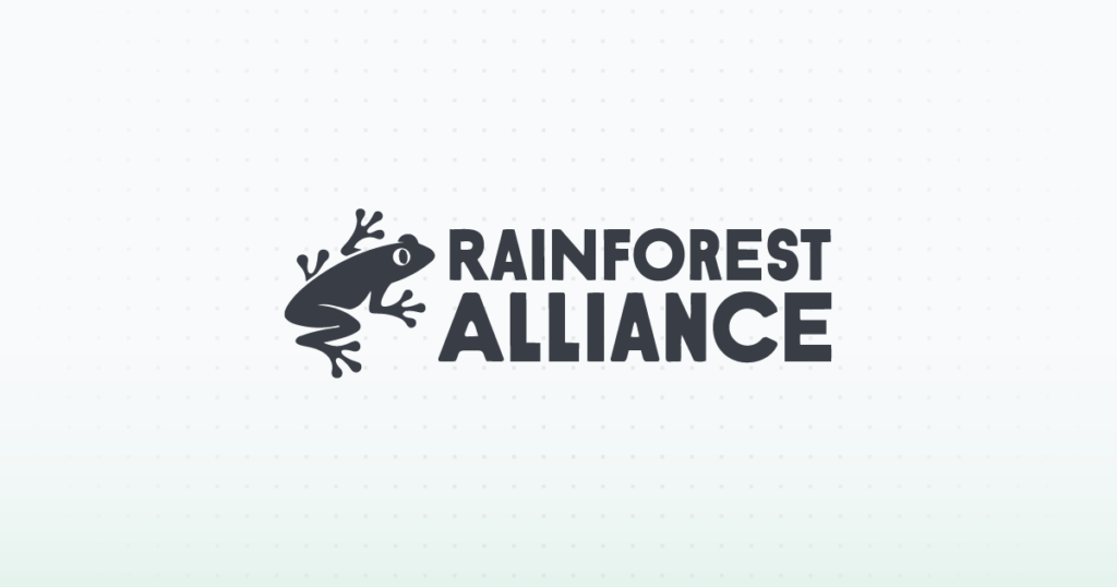 The Rainforest Alliance logo