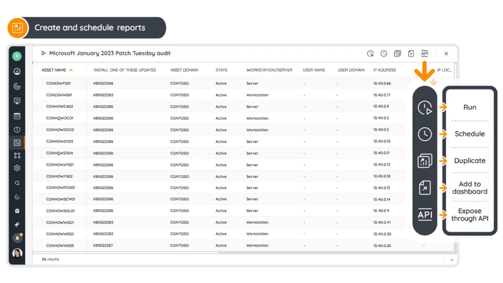 Lansweeper Reporting Lansweeper-IT-Reporting