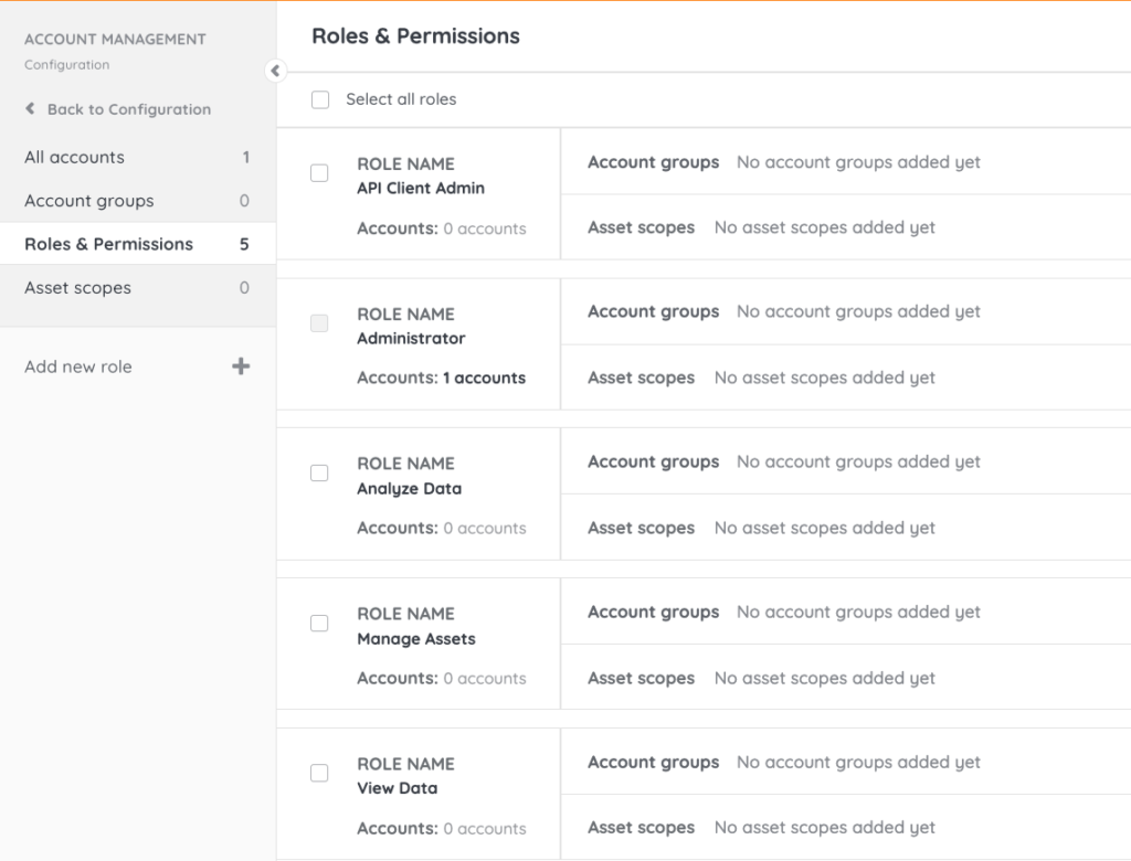 Roles & Permissions in Lansweeper