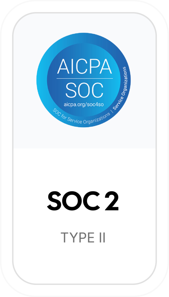 SOC2 Type II Icon