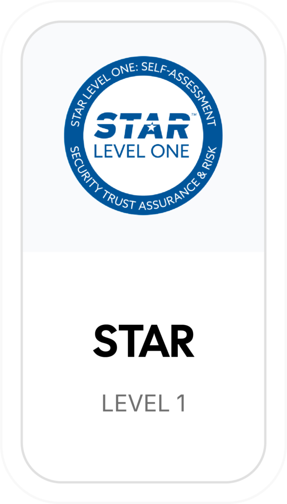 STAR Level 1 Icon