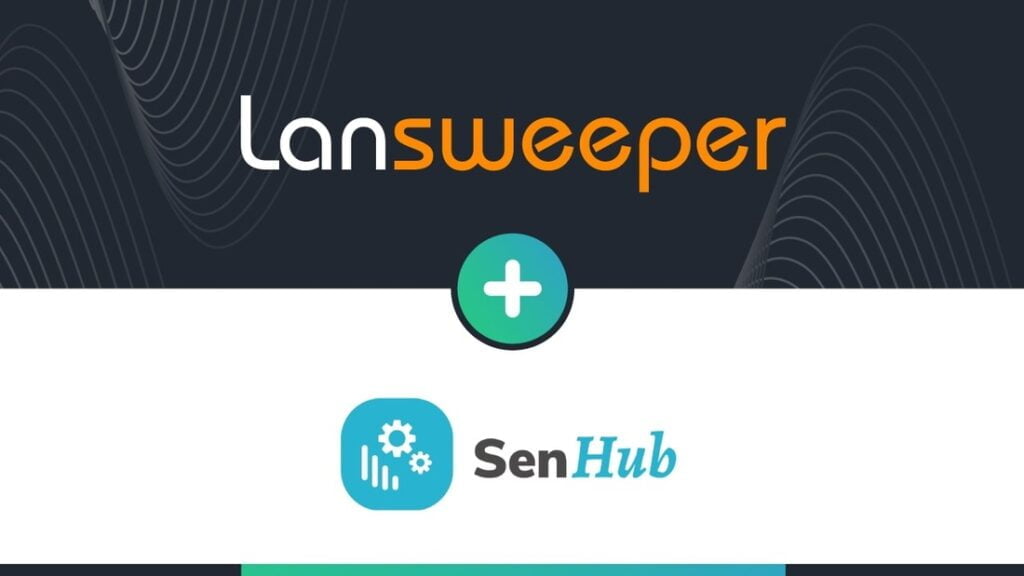 Lansweeper integrates with SenHub to enhance IT asset monitoring with no-code access.