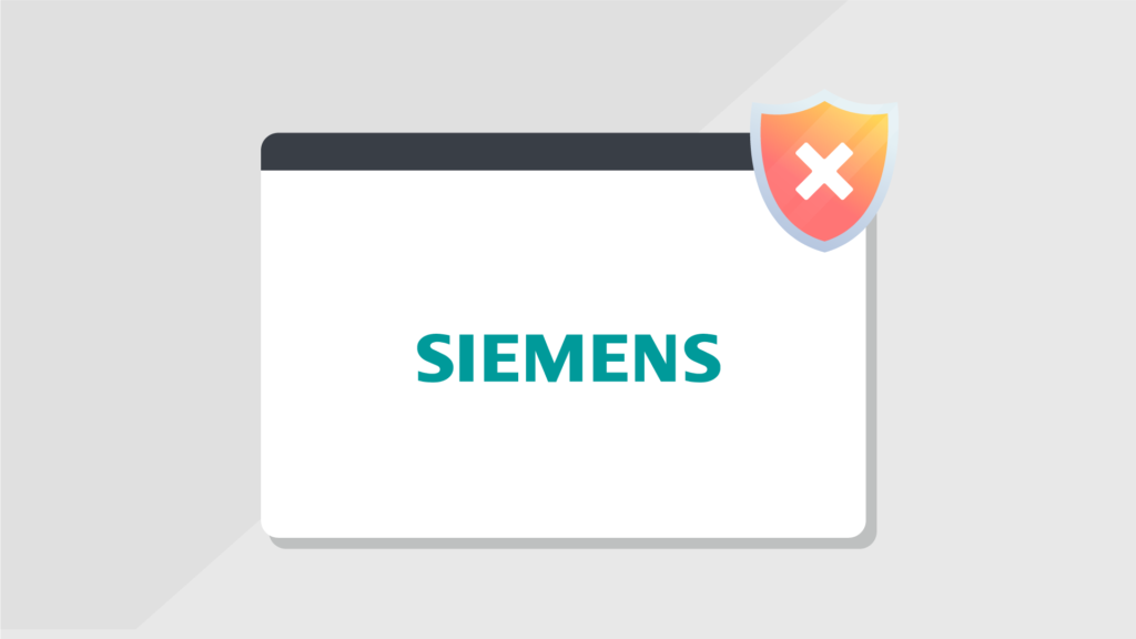Siemens OT Vulnerability