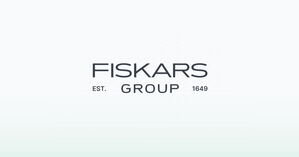 Fiskars customer case Lansweeper