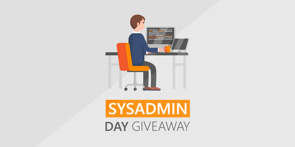 Join the SysAdmin Day Giveaway Lansweeper ITAM