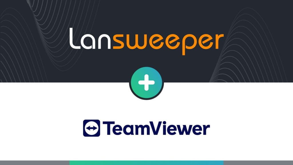 Lansweeper announces the strategic partnership with TeamViewer