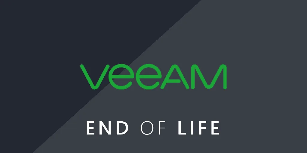 Veeam EOL