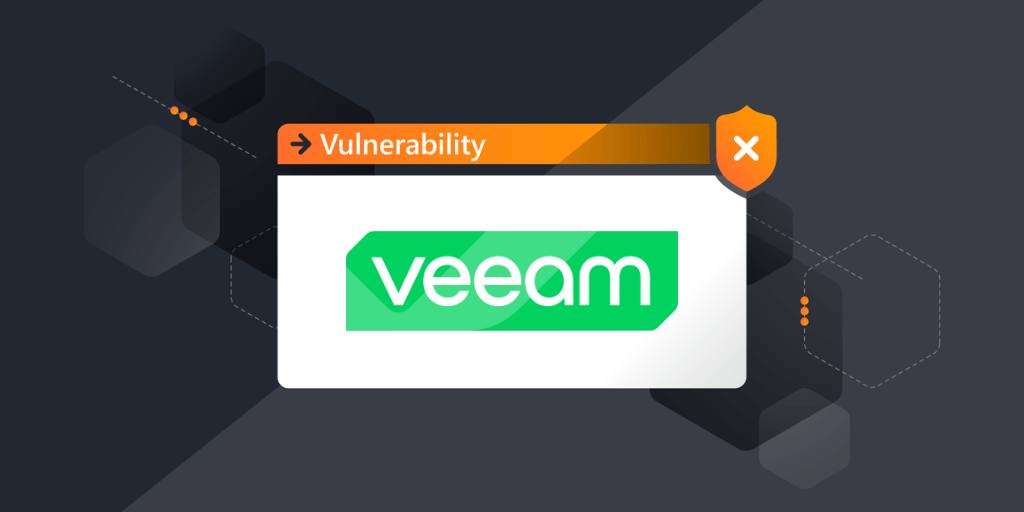 Veeam vulnerability