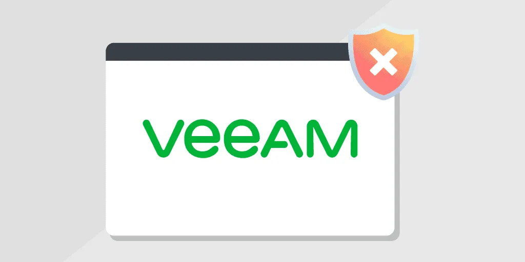 Veeam vulnerability