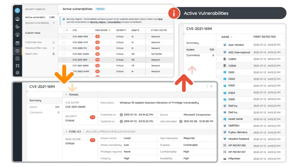 Security & Vulnerability Insights