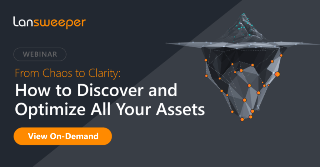 Webinar IT Asset Discovery new