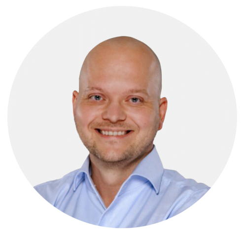 Frank Ziarno, Vice President of Product Management, TeamViewer, profile photo