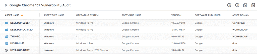 Google Chrome 137 Vulnerability Audit Report