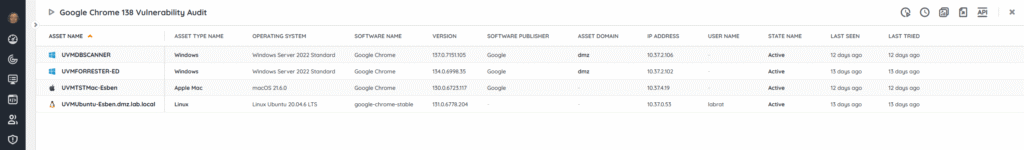 Google Chrome 138 Vulnerability Audit Report