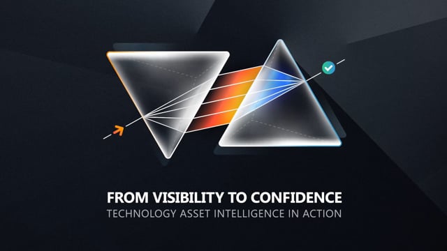 Lansweeper Connect 2025 | Fall Launch