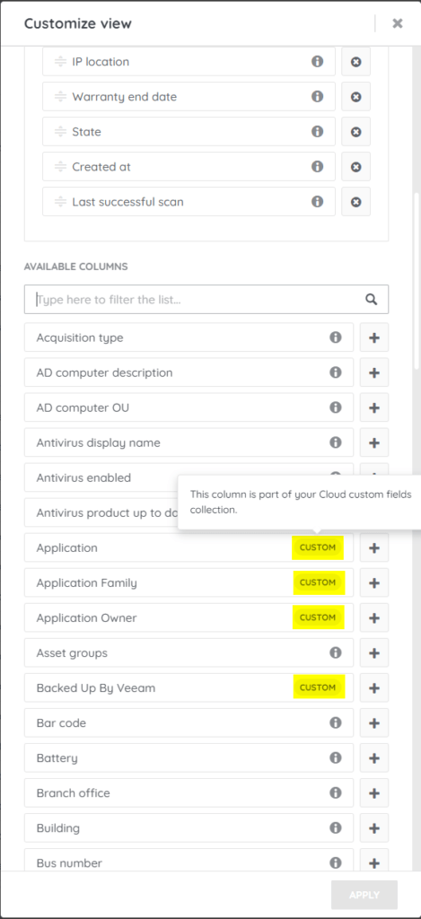 ls sites pt56 customview