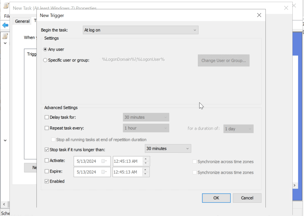 lsagent create scheduled task3